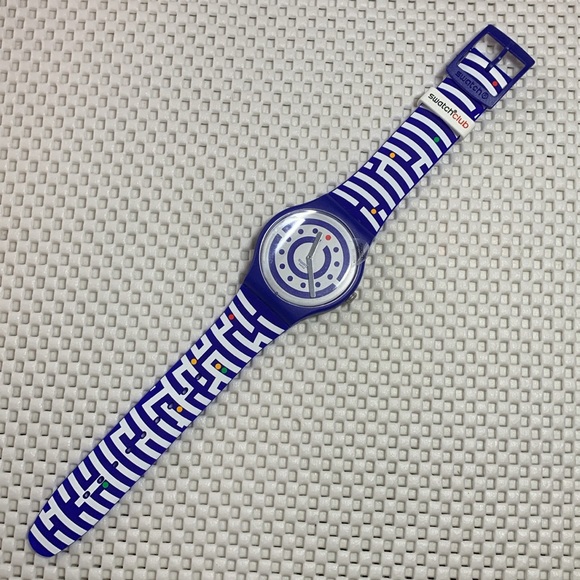 Swatch Watch - SUOZ279 - FOLLOW THE DOTS - Club Special 2018 - Picture 2 of 10